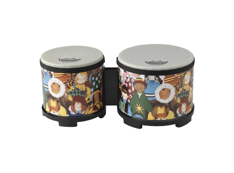 Remo RH-5600-00 5+ 6 Rhythm Club Bongos 